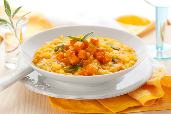 risotto di zucca
