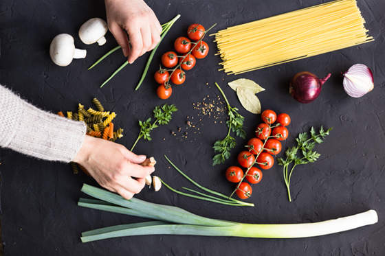 ingredienti vegetali